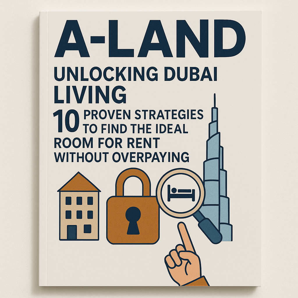  Finding the Ideal Room for Rent in Dubai – Smart Strategies for Renters